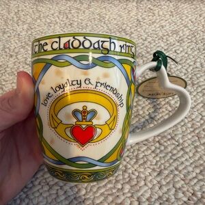 Irish Claddagh Ring Coffee Mug